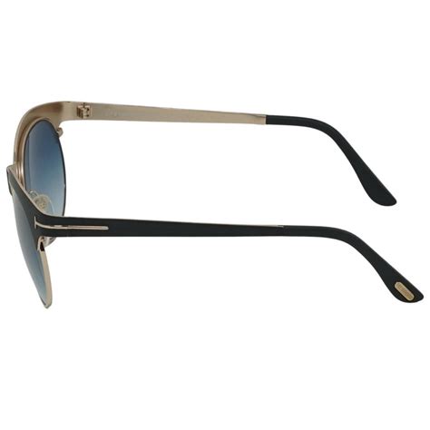 versace 19.69 angela sunglasses blue gold